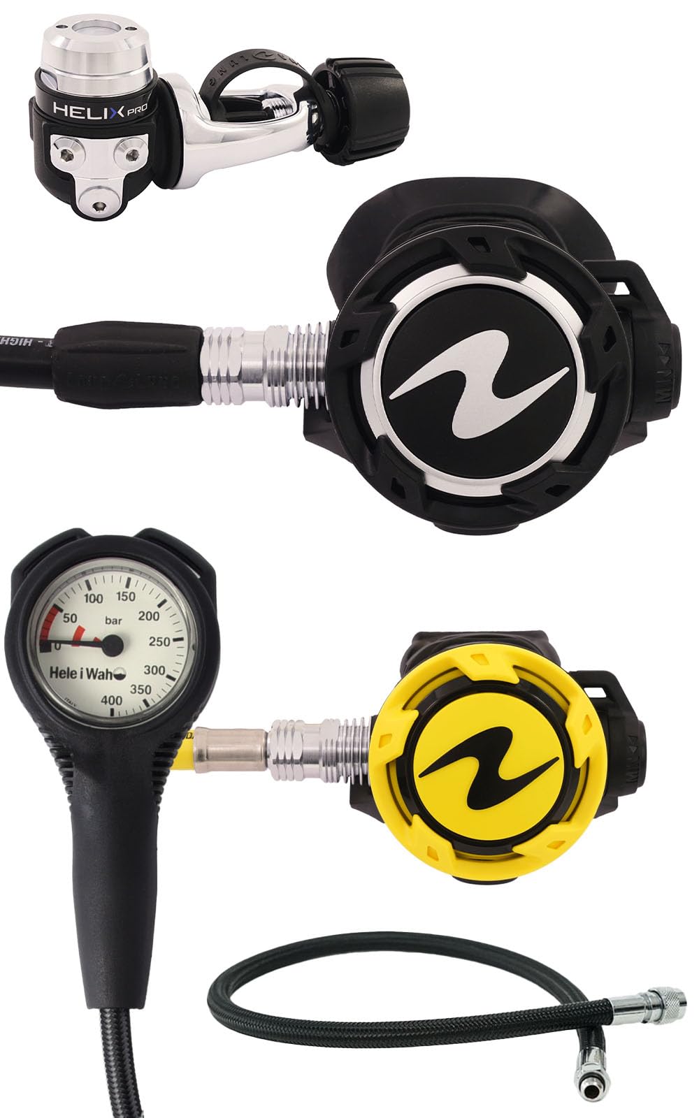 Amazon | ヘレイワホ ダイビング 重器材セット レギュレーターセット